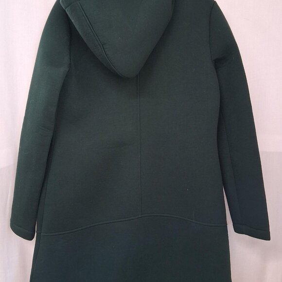 Betsey Johnson Asymmeterical Zip Coat -- Medium - Picture 2 of 6